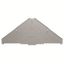 P-series, Partition plate, grey, 2 mm,  printed, 17-32, horizontally thumbnail 2