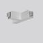 Form connector L 330 B 204 H 76 colour: aluminium 220 - 240 V thumbnail 2