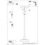 Pendant lamp BILO azure thumbnail 10