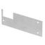 GLENOS end cap for wall bracket profile,matt white,2 pcs. thumbnail 2