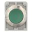 M30I-FDL-G Illuminated pushbutton actuator, RMQ-Titan, flat, momentary, green, blank, Front ring stainless steel thumbnail 10
