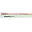 Busbar Pin Version L1,L2,L3, Pin 6mm, 16mmý, MW=9mm, 1m (The price is shown without markup on metals. Request a quote for accurate information) thumbnail 1