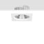 LEDONA square IP65, 30 W, 2450 lm, 827-865, white, DALI Recessed downl thumbnail 2