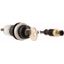 C22-WS-MS1-K10-P1 Key-operated actuator, RMQ compact solution, momentary, 1 N/O, Cable (black) with M12A plug, 4 pole, 0.2 m, 2 positions, MS1, Bezel: titanium thumbnail 4