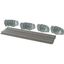 BPZ-DINR35S-800-B DIN-rail (short) with fixed mounting towers, W=800mm thumbnail 2