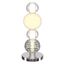 Modern Collar Table Lamps Chrome thumbnail 3