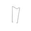 Metal retaining clip for screw terminal for socket 90.0X/2X in S60,86 (090.33) thumbnail 1