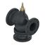VRG-3 DN 125 KVS 220 3-way valve thumbnail 2