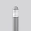 MEGA TOWER R, 10 W, 880 lm, 830, silver, on/off Bollards, D 115 H 1050 thumbnail 1