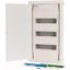 KLV-36HWP-F Hollow wall compact distribution board, 3-rows, flush sheet steel door thumbnail 11