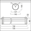 TUBILUX 2700-840 PM L700 LDO - Tube Luminaire thumbnail 3