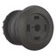 M22S-DRP-S-X Mushroom actuator, RMQ-Titan, Mushroom, maintained, Mushroom black, Without button plate, Bezel: black thumbnail 12