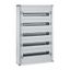 Fully modular metal cabinet XL³ 160 - ready to use - 5 rows - 900x575x147 mm thumbnail 2