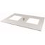 XTSZPTAF-W1350 Top plate for OpenFrame, fan, W=1350mm, grey thumbnail 1