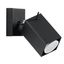 WALL LAMP MERIDA BLACK GU10 1X40W IP20 thumbnail 2