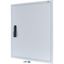 BP-U-3S-600/7-P-W Flush-mounting trim ring with sheet steel door and locking rotary lever for 3-component system, W = 600 mm, H = 760 mm, white thumbnail 5