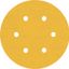 EXPERT C47 Sandpaper with 6 holes for Random Orbital Sanders 15 mm, G 24 5-pc thumbnail 1