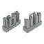 Socket for PCBs straight 4-pole gray thumbnail 2
