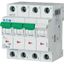 PL6-C4/3N Miniature circuit breaker (MCB), 4 A, 3p+N, characteristic: C thumbnail 2