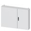ALPHA 400, wall-mounted cabinet, IP55, Protection class 2, H: 950 mm, W: 1300 mm, T: thumbnail 2