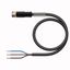 Actuator and Sensor Cable, PVC Connection Cable   PKGS3M-10/TEL thumbnail 1