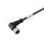 Sensor/actuator line, One end without connector, M12, Number of poles : 12, 20 m, Socket, angled, Shielded: Yes, LED: No, Sheath material: PUR, Halogen: No thumbnail 2