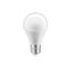 LED Bulb E27, A60, 10 W, 810 lm, 4000K, AC220-240V, 200°, with microwave and twilight sensor thumbnail 1