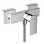 Vernis Shape shower mixer, chrome thumbnail 1