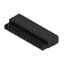 PCB plug-in connector, female plug, 3.81 mm, Number of poles: 13, 180°, PUSH IN with actuator, Clamping range, max. : 1.5 mm², Box thumbnail 2