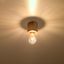 CEILING LAMP SALGADO NATURAL WOOD E27 1X60W IP20 thumbnail 5