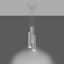 HANGING LAMP LAGOS 3P WHITE GU10 3X40W IP20 thumbnail 2