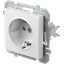 SOCKET SCHUKO 2P+E 16A 250V~ PW XO 4417006 thumbnail 2
