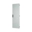 XTSZDSKV4R-H2000W600 Section wide door, ventilated, right, HxW=2000x600mm, IP42, grey thumbnail 3