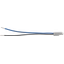 Lighting unit with wires, 230V, with white LED for switches and push b thumbnail 1