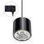 CHLOE AR111 METALICA SURFACE MOUNTED GU10 250V IP20 120x105mm BLACK round fixed TRACK thumbnail 3