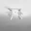 CEILING LAMP MERIDA 4 WHITE GU10 4X40W IP20 thumbnail 4