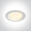 WHITE SMD LED UGR19 13W CCTV IP44 230V thumbnail 1