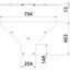 LAAD 200 R3 A2 Cover for add-on tee with turn buckle B200 thumbnail 2