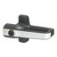 Safety handle P-KUBE Krome thumbnail 1