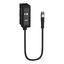 IO Link Master Jumper Power cable, Male elbowed M12 5 pin, Female elbo thumbnail 2