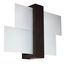 WALL LAMP PHENIX 1 WENGE E27 1X60W IP20 thumbnail 2