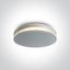 WHITE 12W WW IP65 230V DARK LIGHT thumbnail 1