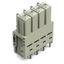 THT female header;1.0 x 1.2 mm solder pin;straight;light gray thumbnail 1