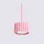 Pendant lamp AURA 1 pink Gx53 thumbnail 12