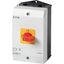 P1-32/I2-RT-NA On-Off switch, P1, 32 A, surface mounting, 3 pole, Emergency switching off function, with red thumb grip and yellow front plate, UL/CSA thumbnail 3