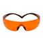 3M™ SecureFit™ 400 Safety Glasses, Black/Brown Frame, Scotchgard™ Anti thumbnail 5