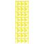 SlimFix Clip, Conductor and cable markers, 4 - 6 mm, 21 x 9.3 mm, yellow thumbnail 2