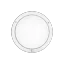 BLIZ ROUND 30 LED 26W 830+ NOOD 3H WHITE thumbnail 3