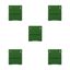 Dustcoverset for HSEMRJ6GWA/GWT/GBA/GBS, green thumbnail 3
