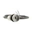 C22-DR-X-K01-P62 Pushbutton, classic, flat, maintained, 1 N/C, cable (black) with non-terminated end, 4 pole, 1 m thumbnail 11
